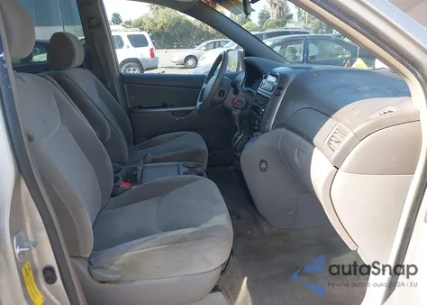 2006 Toyota Sienna Ce from USA, damaged, VIN 5TDZA23C56S496375